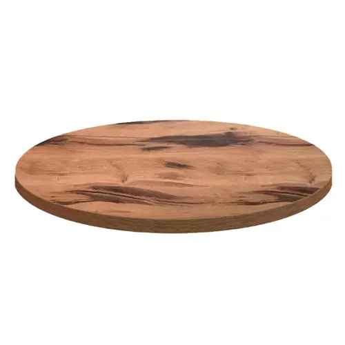 Oak Street Manufacturing UB30R-NH Urban 30" Diameter Round Table Top - Natural Heartwood 
