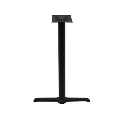 Oak Street Manufacturing B530-4-BAR 5" x 30" Bar Height Table Base w/ 4" Column