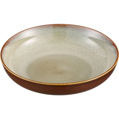 Oneida L6753066123C Rustic Sama 7" Porcelain Deep Coupe Plate - 3 Doz