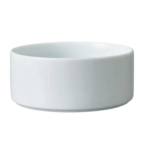 Oneida SD1320011 Luzerne Scandi White 11 oz. Ceramic Bowl - 3 Doz