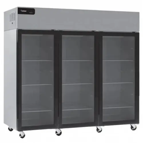 Delfield GAR3P-G 71 Cu.ft Reach-In Refrigerator with 3 Glass Doors