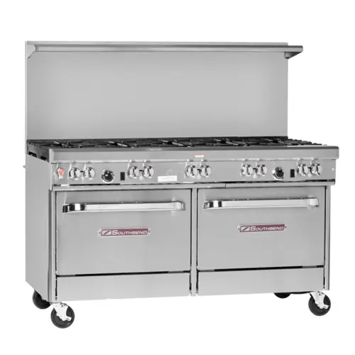 Southbend 4602DC-7R Ultimate 60"4 Non-clog Burner Gas Range w/ 1 Standard Oven
