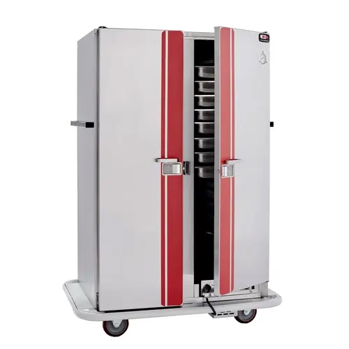 Carter-Hoffmann PH1225 33 Pan Mobile Insulated Heated Transport Cabinet