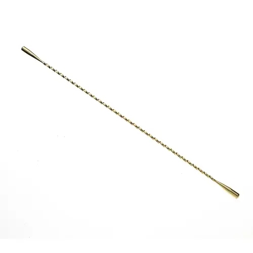 Mercer Culinary M37020GD Barfly 13.2" Double End Stirrer w/ Dual Weighted Ends