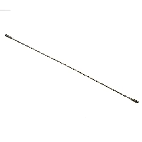 Mercer Culinary M37033BK Barfly 17.1" Stainless Steel Double Weighted End Stirrer