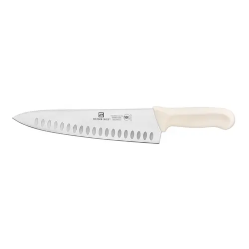 Thunder Group SLKF412WT 10" Hollow Ground German Steel Chef's Knife