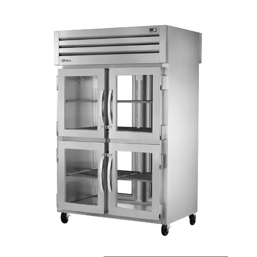 True STA2RPT-4HG-2G-HC Spec Series 53" Two-Section Pass-Thru Refrigerator
