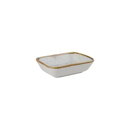 Tuxton China Inc GGA-552 Artisan Geode 8 oz. Agave Ceramic Side Dish - 2 Doz 