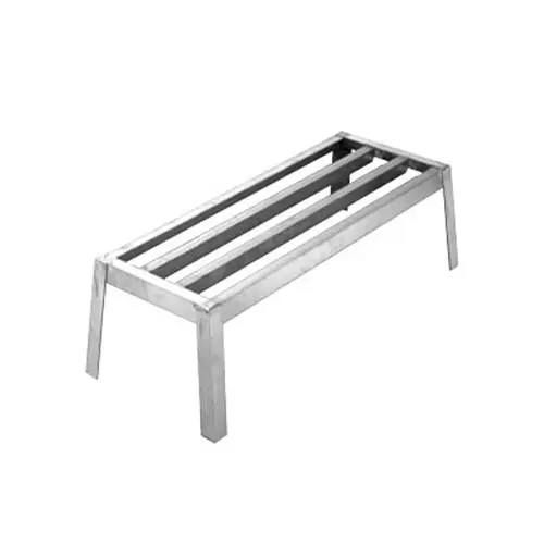Prairie View Industries DR2424 NSF 24in x 24in Aluminum Dunnage Rack