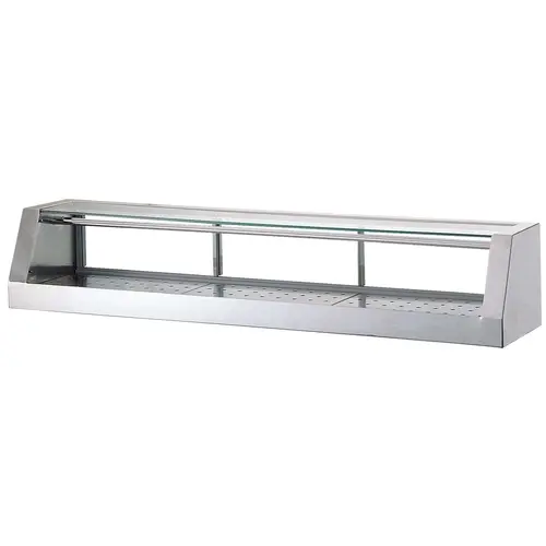 Turbo Air TSSC-5 5 Ft Sushi Case No Refrigeration Included