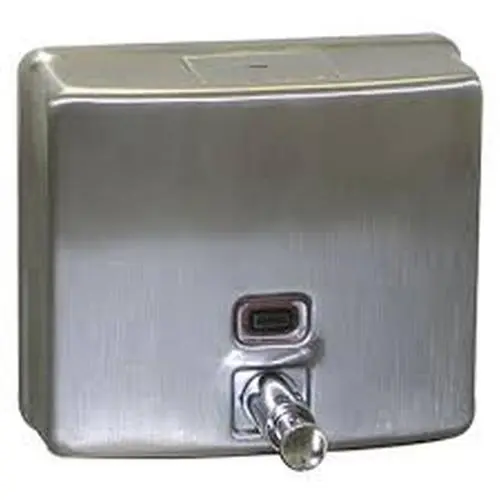 Advance Tabco K-13 Wall Mounted Liquid Soap Dispenser Stainless Steel