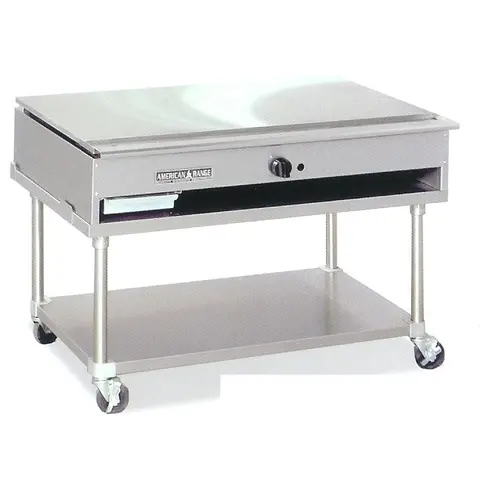 American Range ESS-36 36" Heavy Duty Stainless Steel Equipment Stand