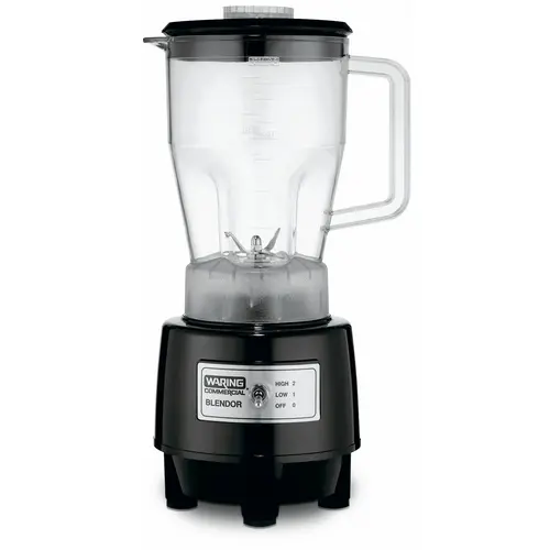 Waring HGB140 2 Speed Food Blender 1HP W/ 64oz Jar