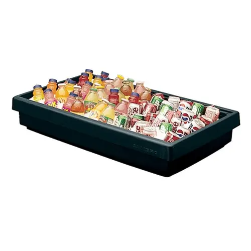 Cambro BUF72 6 Ft Food Bar Portable Tabletop Buffet 5 Pan NSF
