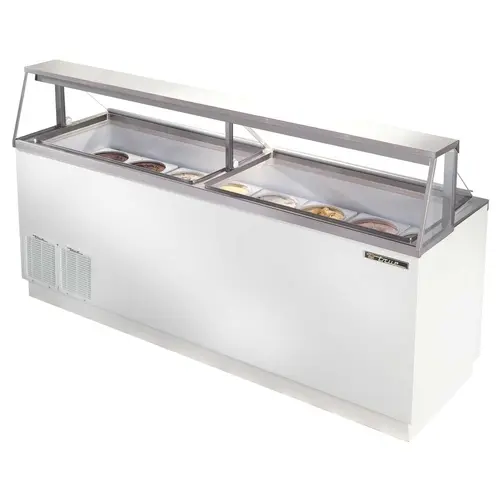 True TDC-87 16 Flavor Ice Cream Dipping Cabinet Holds 28 Cans