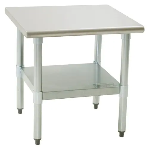Eagle Group MS2424S Commercial Stainless Steel 24" x 24" Equipment Mixer Stand