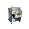 Lakeside 43-3/8"Wx27-1/2"Dx46-1/2"H Portable Bar with Ice Bin - 76884 
