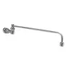 GSW USA Auto Wok Range NO LEAD Faucet with 14in Spout & ½" Male Inlet - AA-517G 