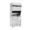 Wells Ventless Range with Drawer Warmers, Griddle & Deep Fryer - WV-FGRW 
