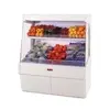 Howard McCray 51inx72in Refrigerated SS Ovation Produce Open Display Case - SC-OP30E-4-S-LS 