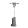 krowne Verity, Inc. 90"H stainless steel Portable Patio Propane Heater Silver Vane 45,000BTU - CV-2620-SV 