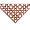 Cactus Mat Red Rubber 3ftx5ft Light Grease Kitchen/Industrial Floor Mat - 2530-R5 