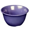 Thunder Group 7oz Purple Melamine Bouillon Cup - 1dz - CR303BU 
