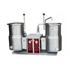 krowne Steam 10gl Electric Countertop Twin Tilting Kettle - EC-10TW-2 