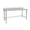 Eagle Group BlendPort DeluxeSeries 48x30 16 Gauge Open Base Worktable - BPT-3048STEB-BS 