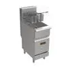 Sierra Frystar 40lb LP Gas Fryer with (3) 30KBTU Burners - FRYSTAR400 - LP 