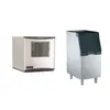 Scotsman Prodigy Plus 456lb Air CooIed Nugget Ice Machine & 370lb Bin - NH0422A-1+ B322S 
