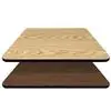 Oak Street Manufacturing Reversible 30in x 60in Rectangular Laminate Table Top - OW3060 