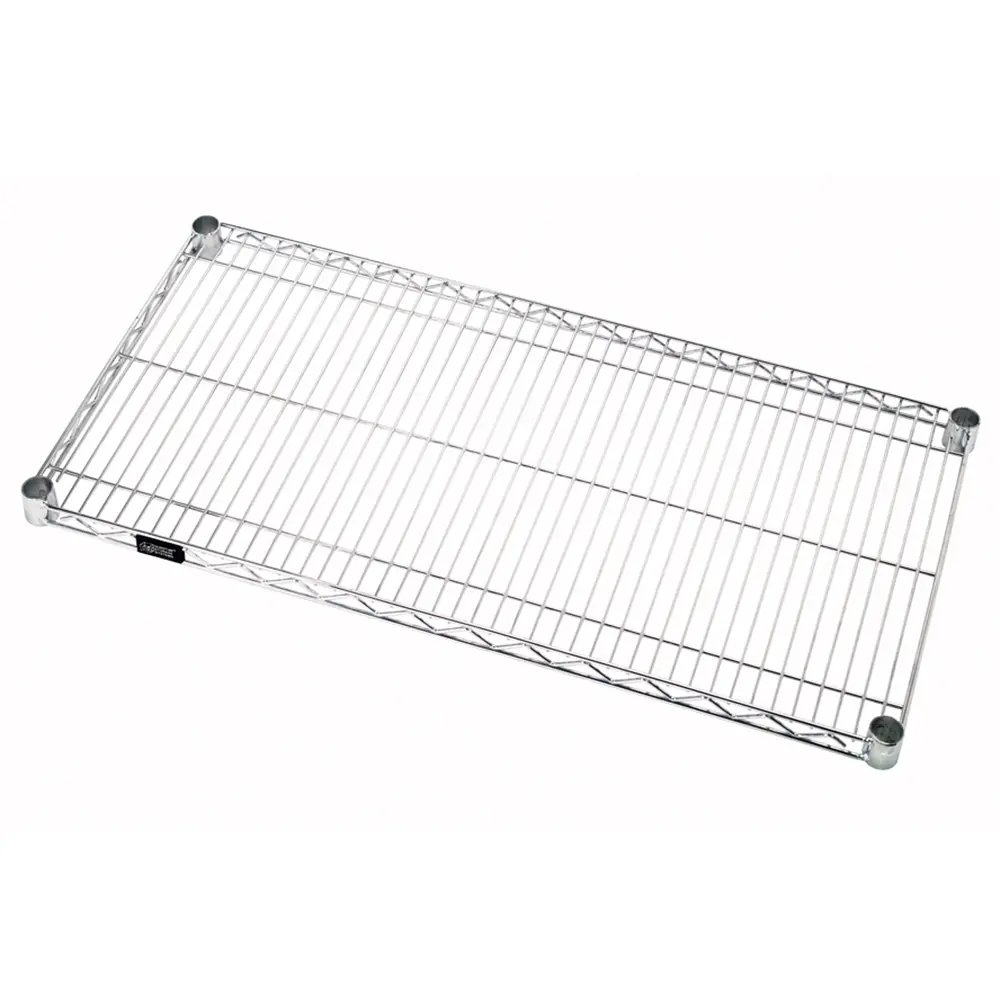 Quantum Food Service 2136C 36x21 Chrome Plated Wire Shelf - Picture 1 of 1