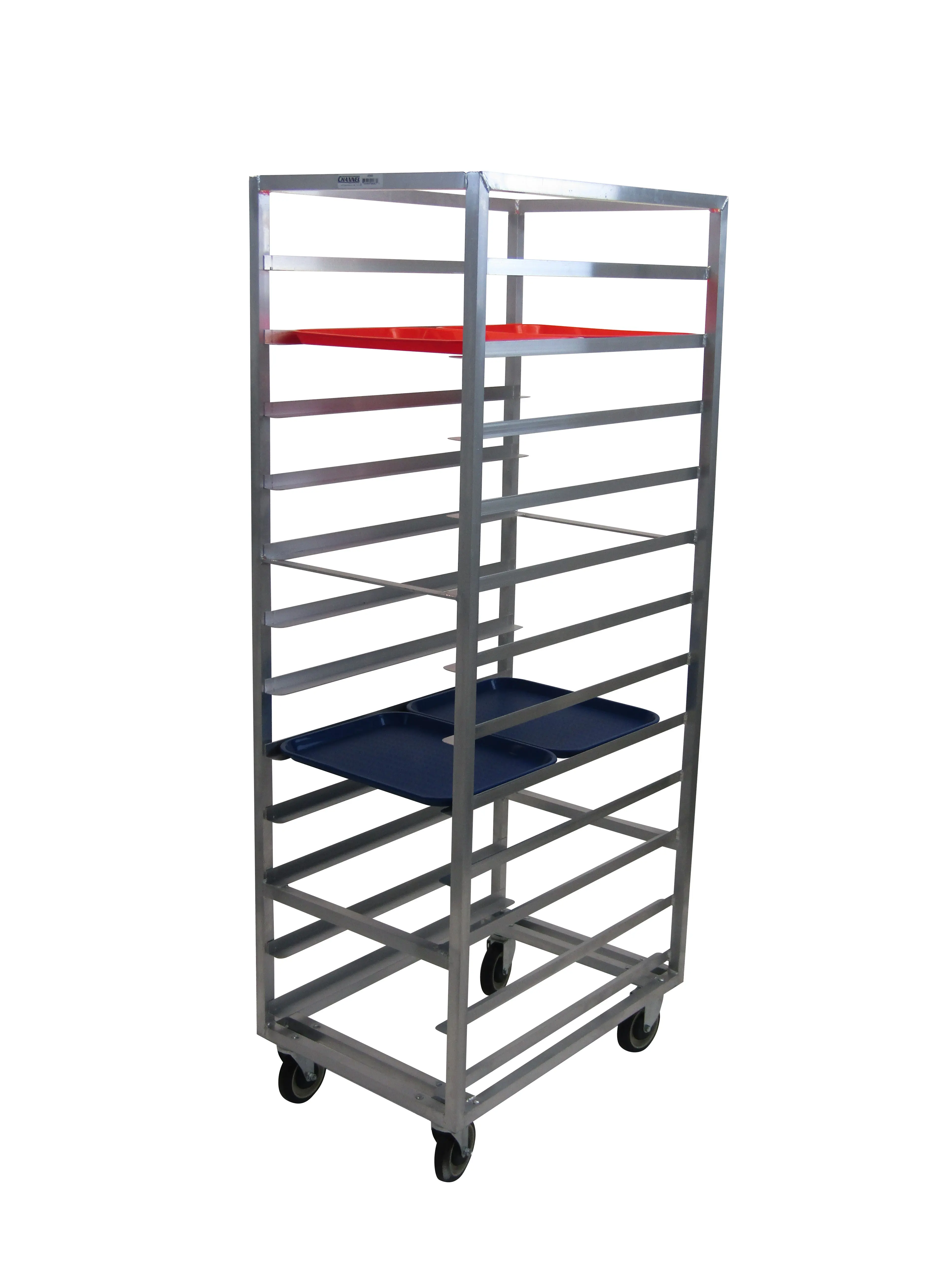Cafeteria Racks Channel Manufacturing 439A 21