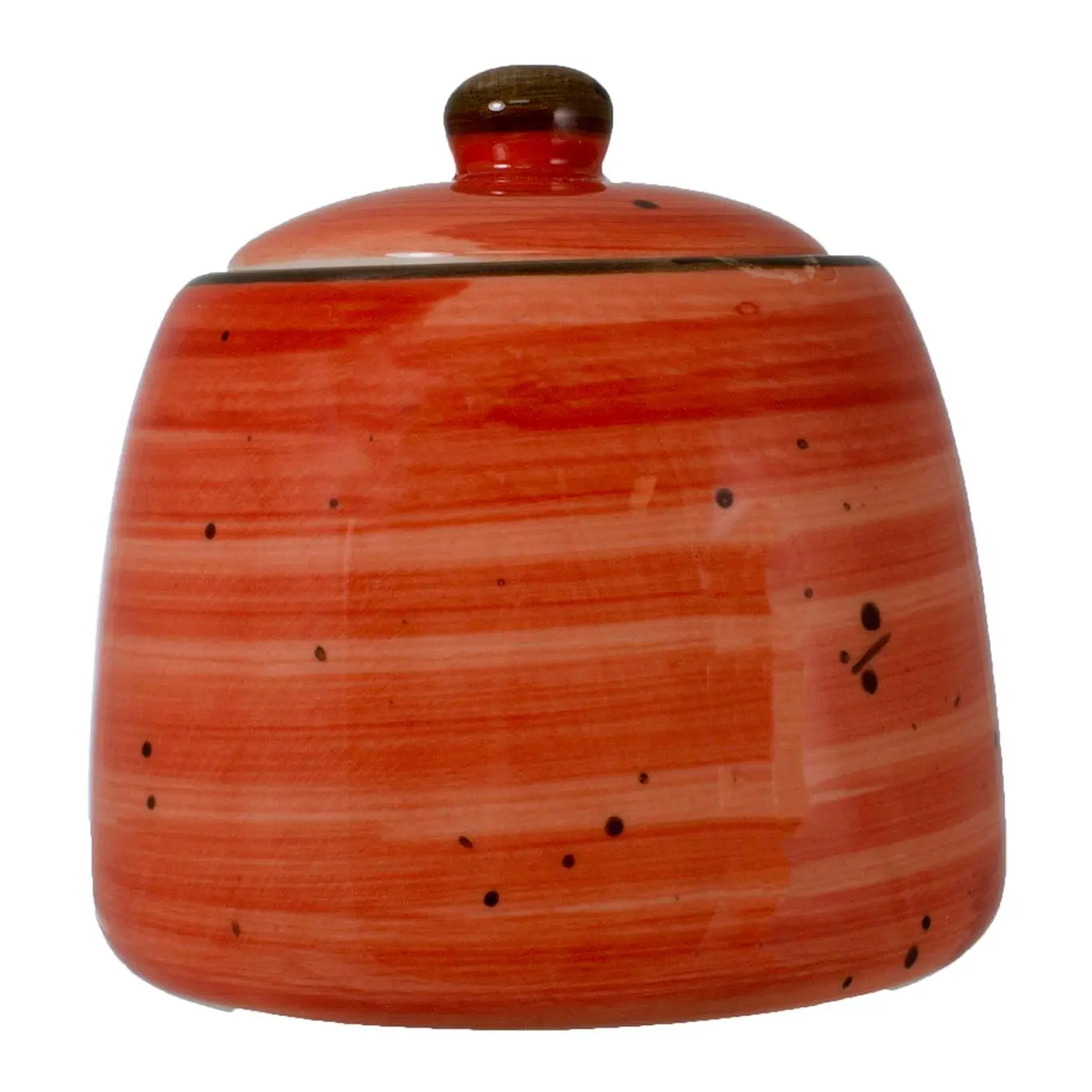 Ruby Container International Tableware, Inc RT-61-RU Rotana Ruby 8 oz Ceramic Sugar ...