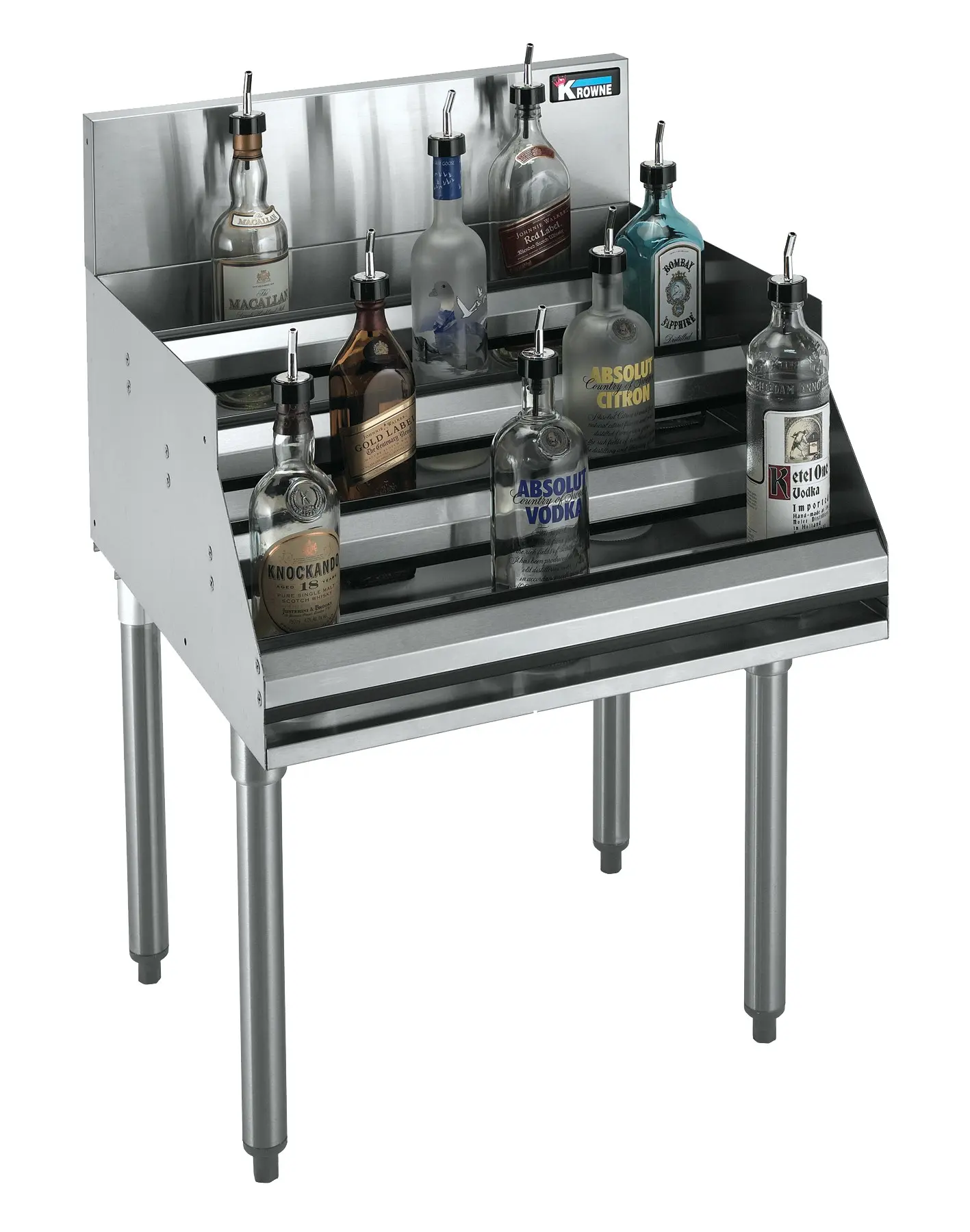 Underbar 2025 liquor display