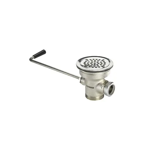 Krowne 22-201 3" Spüle Öffnung Twist Ablauf mit 1-1/4" Überlauf Auslauf - Bild 1 von 1