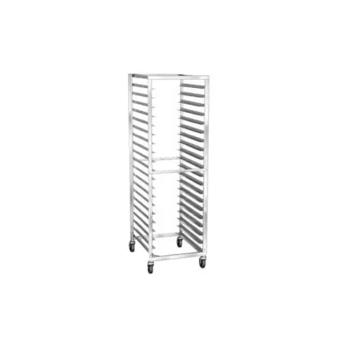Lakeside 135 Stainless Steel Welded Narrow Opening Sheet Pan/Tray Rack