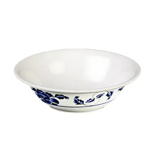 Thunder Group 5107TB 24 oz Lotus Pattern Melamine Deep Bowl - 1 Doz - Picture 1 of 1
