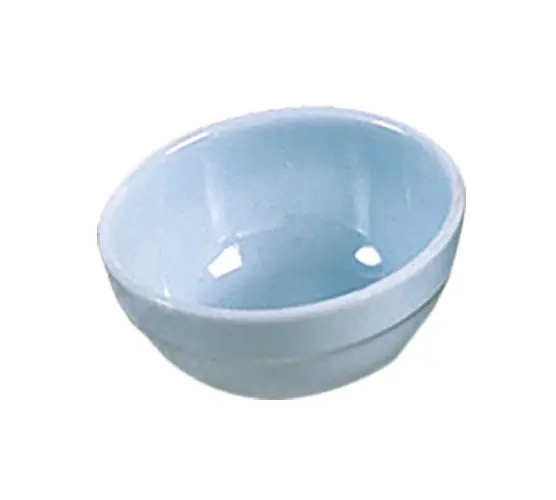 Thunder Group 5904 7 oz Blue Jade Pattern Melamine Bowl - 1 Doz
