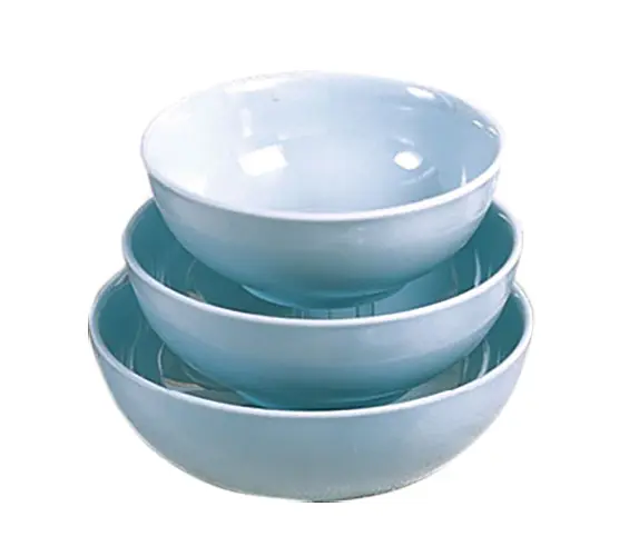 Thunder Group 5990 74 oz Blue Jade Pattern Melamine Soup Bowl - 1 Doz