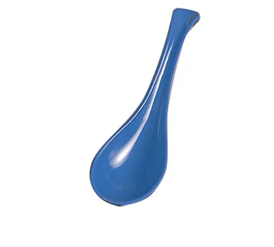 Thunder Group 7000B 1 oz Purple Melamine Serving Spoon - 1 Doz - Picture 1 of 1