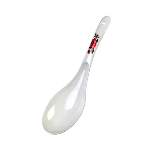 Thunder Group 7007TL 2-1/2 oz Thailand Pattern Melamine Ladle/Spoon - 1 Doz - Imagen 1 de 1