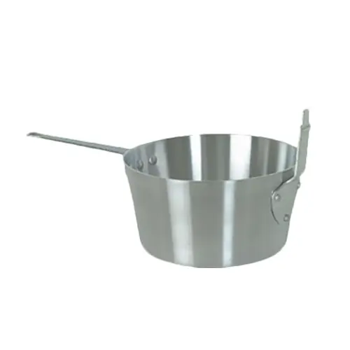 Thunder Group Alsf003 10 Qt Aluminum Fry Pot W Stem Catcher Fits Slfb001