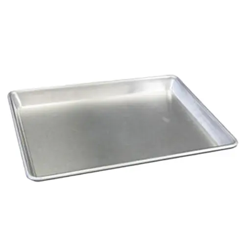 Thunder Group ALSP1813 13 x 18 Half Size Aluminum Sheet Pan