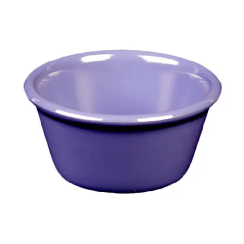 Thunder Group ML536BU1 2-1/2 oz Purple Smooth Melamine Ramekin - 1 Doz