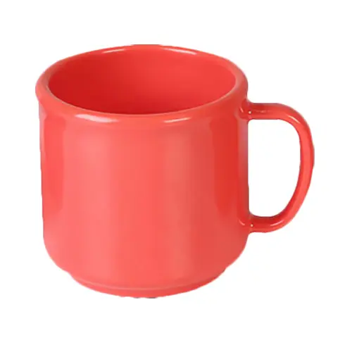 Thunder Group CR9035RD 10 oz Orange Melamine Mug - 1 Doz | eBay