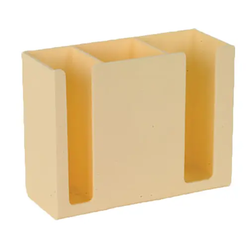 Thunder Group PLCH001-I Ivory Plastic Chopstick Holder