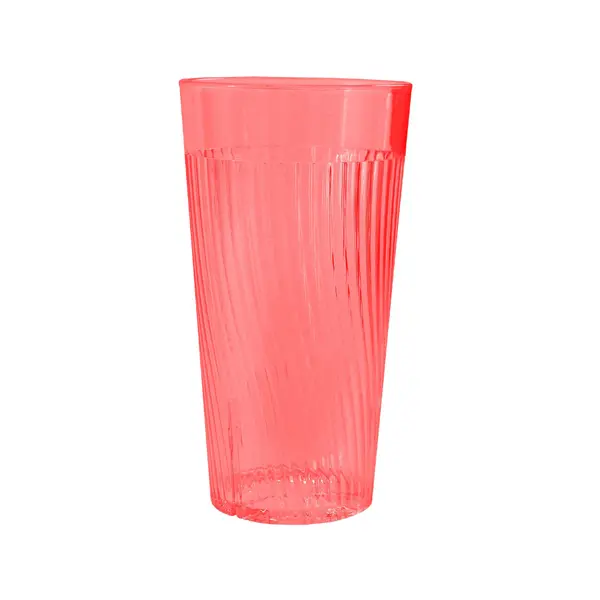 Thunder Group 14 uncji Belize Swirl Starburst Pattern Tumbler - Czerwony - 1 doz - Zdjęcie 1 z 1