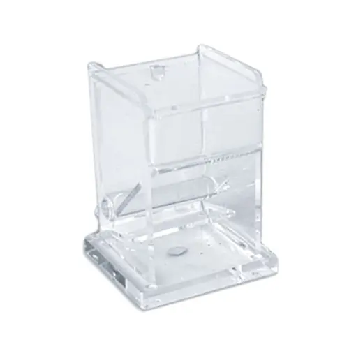 Thunder Group PLSD002, Acrylic Straw Dispenser, Clear